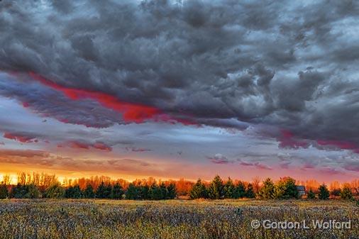 Landscape At Sunrise_00475.jpg - Photographed near Merrickville, Ontario, Canada.